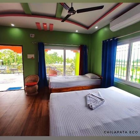 Chilapata Eco Resort Uttar Simlabari Exterior foto