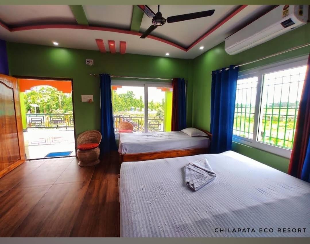 Chilapata Eco Resort Uttar Simlabari Exterior foto