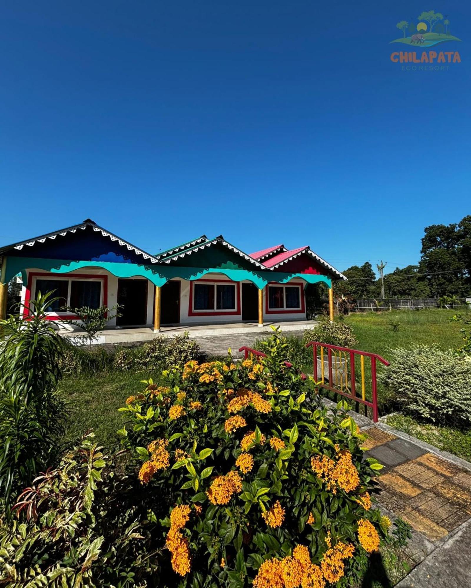 Chilapata Eco Resort Uttar Simlabari Exterior foto