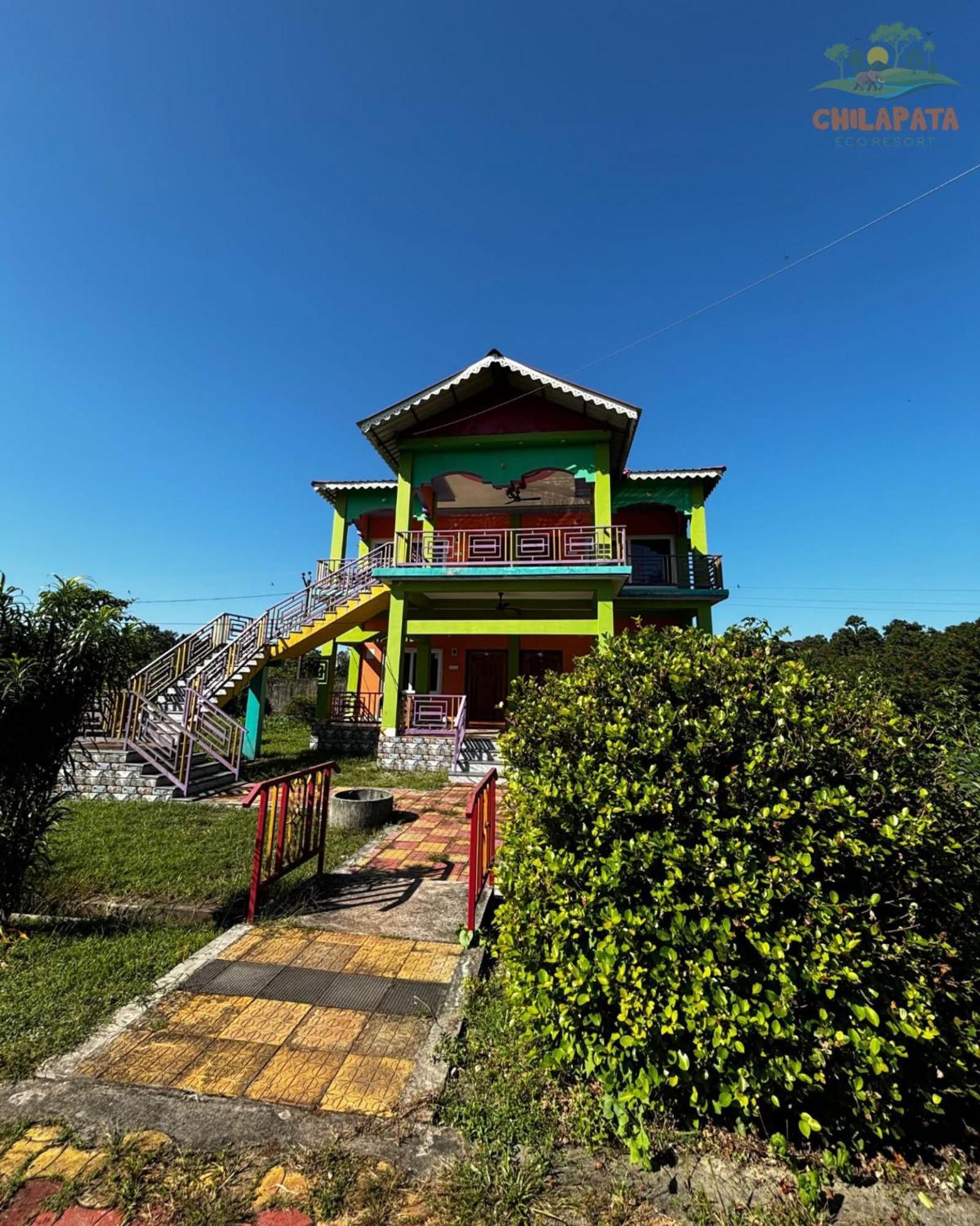 Chilapata Eco Resort Uttar Simlabari Exterior foto